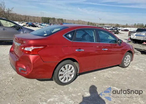 2017 Nissan Sentra S from USA, damaged, VIN 3N1AB7AP2HL673070